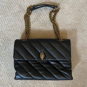 Kurt Geiger Kensington leather bag